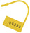 Omnimed Omnimed Safety Control Seal Snap Lock Yellow Plastic 7/8 W X 1-1/4 L Inch - 484107-Y