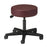 Clinton Industries STOOL, PNEUMATIC W/BACKREST FOOT RING/XTALL CYLINDER TOMATO - 2135-21-22-26-3TO