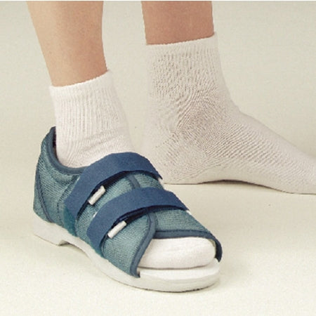 Deroyal Post-Op Shoe Darby Shoe Medium Male Blue - DS1014-12