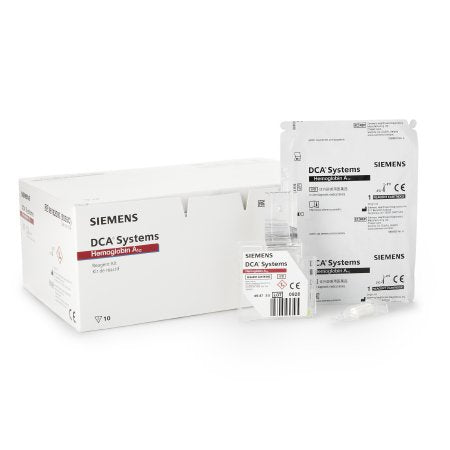 Dca Test DCA Systems - Rapid Test Kit Diabetes Management HbA1c Test Whole Bloo ...