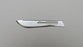 Aspen Surgical Products Bard-Parker SafetyLock Surgical Blade Carbon Steel Size 10 Sterile - 371150