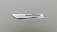Bard-Parker SafetyLock Rib-Back - Surgical Blade Carbon Steel No. 10 Sterile Disposable Individually Wrapped - 371150