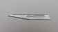 Bard-Parker SafetyLock Rib-Back - Surgical Blade Carbon Steel No. 11 Sterile Disposable Individually Wrapped - 371151