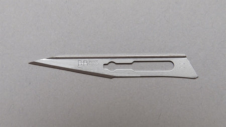 Aspen Surgical Products Bard-Parker SafetyLock Surgical Blade Carbon Steel Size 11 Sterile - 371151