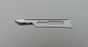 Aspen Surgical Products Bard-Parker SafetyLock Surgical Blade Carbon Steel Size 15 Sterile - 371153