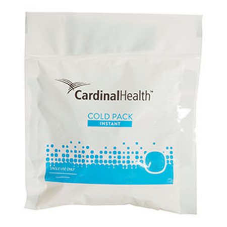 Cardinal Health - Instant Cold Pack General Purpose Medium 6 X 6-1/2 Inch Plastic / Ammonium Nitrate / Water Disposable - 102