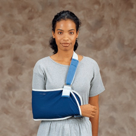 Deroyal - Shoulder Immobilizer DeRoyal X-Large Canvas / Foam Contact Closure Left or Right Arm - 9023-04