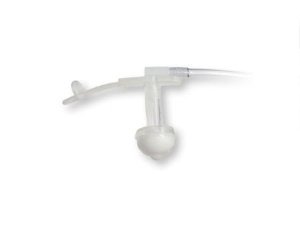 Bard - Button Decompression Tube 18 Fr. 2.4 cm Tubing Silicone NonSterile - 000351