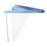 ABS - Face Shield Kit Large Full Length Ventilated Reusable NonSterile - Op-D-Op - 408ABS-BL-L