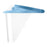 ABS - Face Shield Kit Large Full Length Ventilated Reusable NonSterile - 408ABS-BL-L