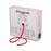 TheraBand - Exercise Resistance Tubing Red 100 Foot Length Medium Resistance - 21130