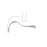 Miltex-Integra Retractor Harrington Meister-Hand 12" Stainless Steel Ea - MH11-314