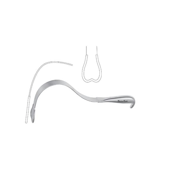 Miltex-Integra Retractor Harrington Meister-Hand 12" Stainless Steel Ea - MH11-314