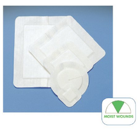 Covaderm Plus - Composite Dressing 6 X 6 Inch Fabric 2-1/2 X 2-1/2 Inch Pad Sterile - 46-402