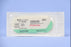 J & J Healthcare Systems Ethilon Suture with Needle Nonabsorbable Uncoated Black Suture Monofilament Nylon Size 10-0 4 Inch Suture 1-Needle 5.5 mm Length 1/8 Circle Spatula Needle - 9065G