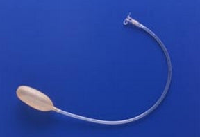 Teleflex Medical Rectal Urodynamic Tube with Balloon 14 Fr. 17 Inch - 395763-000140