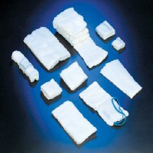 DeRoyal - Gauze Sponge Gauze 12-Ply 4 X 8 Inch Rectangle Sterile - 10-1020