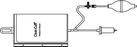 Clear-Cuff - Pressure Infusor - MX4710