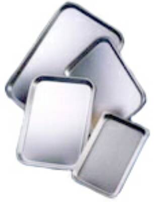 Polar Ware Instrument Tray Oblong with Rolled Bead Stainless Steel 3/4 X 10-5/8 X 15-1/8 Inch - 15F