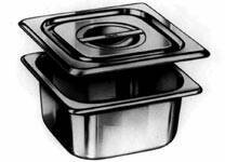 Polar Ware Instrument Tray Stainless Steel 2-5/8 X 4 X 5-3/8 Inch - 43