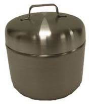 Polar Ware Ointment Container 2.75 X 3.12 Inch Stainless Steel Silver - 25