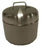 Polar Ware Ointment Container 2.75 X 3.12 Inch Stainless Steel Silver - 25