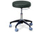 Hausmann Heavy-Duty Air-Lift Stool - 16" x 20"-24"
