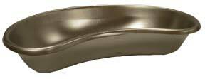 Polar Ware Polar Ware Emesis Basin Silver 10 oz. Metal Reusable - 6