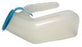 Polar Ware Male Urinal 1 Quart / 946 mL With Cover Single Patient Use - PA-90