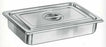 Polar Ware Instrument Tray Catheter Stainless Steel 3 X 5 X 8-7/8 Inch - 953
