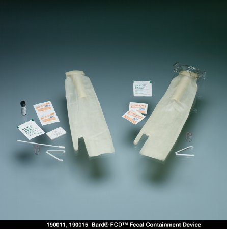 Bard FCD - Fecal Specimen Collection Kit Collection Bag NonSterile - 190011