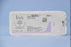 J & J Healthcare Systems Coated Vicryl Suture with Needle Absorbable Coated Undyed Suture Braided Polyglactin 910 Size 1 36 Inch Suture 1-Needle 36.4 mm Length 1/2 Circle Blunt Point Needle - JB947
