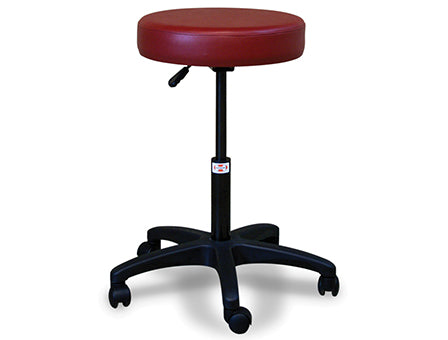 Hausmann Economy Air-Lift Stool - 16" x 17"-22"