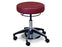 Hausmann "Dual" Foot & Hand Operated Stool - 16" x 19"-24"