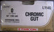 LigaPak - Ligating Reel with Suture Chromic Gut Absorbable Uncoated Size 0 54 Inch Suture - L114G