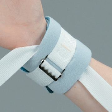 DeRoyal - Wrist Restraint One Size Fits Most Hook and Loop Closure 2-Strap - M9400