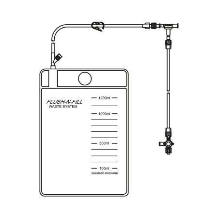 Medex - Abscess Drainage Bag Sterile - MX225