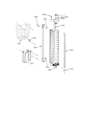 W.A. Baum Tube Washer Silicone Rubber, Glass Tube Socket Wall Unit 33 Baumanometer Desk Model - 2145