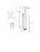 W.A. Baum Tube Washer Silicone Rubber, Glass Tube Socket Wall Unit 33 Baumanometer Desk Model - 2145
