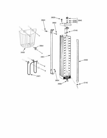 W.A. Baum - Tube Washer Silicone Rubber, Glass Tube Socket Wall Unit 33 Baumanometer Desk Model - 2145