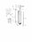 W.A. Baum - Tube Washer Silicone Rubber, Glass Tube Socket Wall Unit 33 Baumanometer Desk Model - 2145