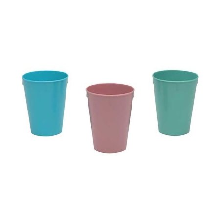 Medegen - Tumbler 9 oz. Dusty Rose Plastic Disposable - 16120