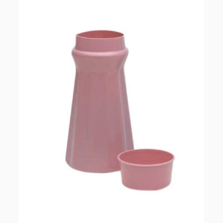 Medegen Medical Products LLC Medegen Carafe Hot / Cold 32 oz. Dusty Rose - 16112