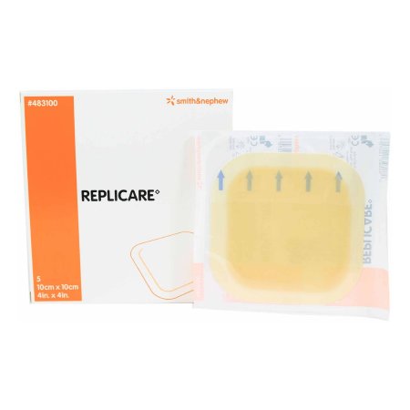 Replicare - Hydrocolloid Dressing 4 X 4 Inch Square Sterile - 483100