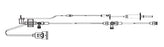 Transpac IV - Pressure Monitoring IV Set Primary Tubing - 425840405