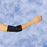 Deroyal Elbow Sleeve With Support Strap  Small Pull-On / Hook And Loop Strap Closure Left Or Right Elbow 9 To 10 Inch Forearm Circumference Black - NE7728-72
