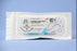 Perma-Hand - Suture with Needle Nonabsorbable Coated Black Suture Braided Silk Size 2 - 0 18 Inch Suture 1-Needle 30 mm Length 3/8 Circle Precision Point - Reverse Cutting Needle - 673H