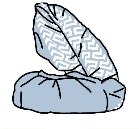 Precept Medical Products Critical Cover NaviTrak Shoe Cover X-Large Shoe High Non-skid Blue NonSterile - 42241