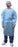 Precept Medical Products Precept Protective Procedure Gown Large Unisex NonSterile Blue - 51181