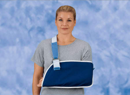 Deroyal Arm Sling  Hook And Loop Closure Large - 8023-03